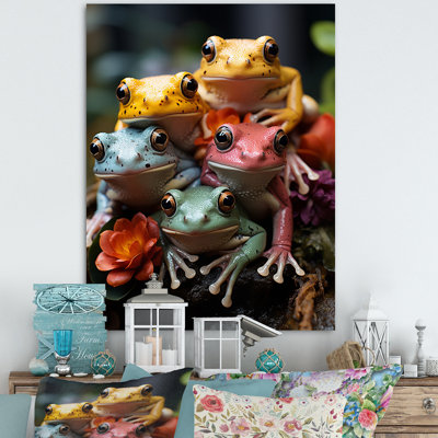 Leaping Frogs Amphibians III