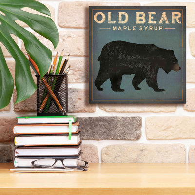 «Old Bear» par Ryan Fowler