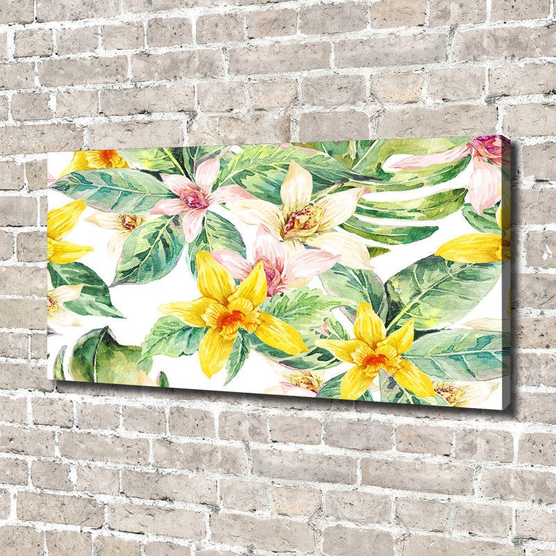 Orchid - Wrapped Canvas Print