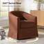 Fauteuil demi-tonneau pivotant Cristobal-174589586