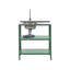 2 Piece Outdoor Kitchen Set with Sink VILAMA Green