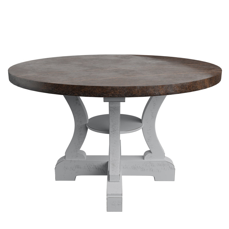 Table de salle à manger blanche 1pc