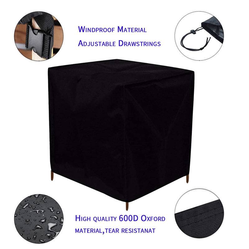 Outdoor Patio Dining Set Cover