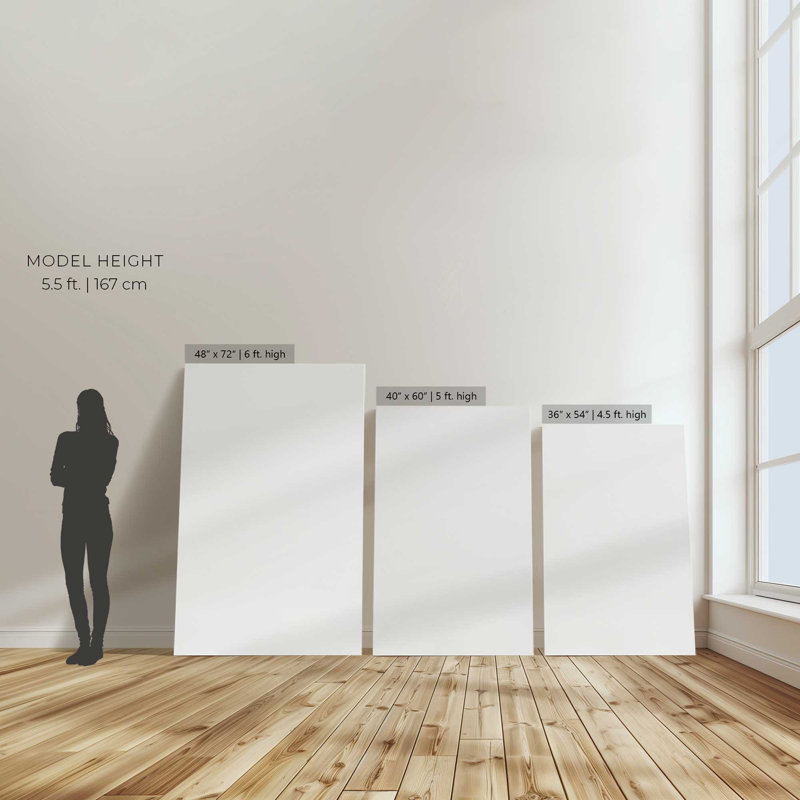 «Melodic Convergence», grande impression sur toile, H 60 po x l 40 po