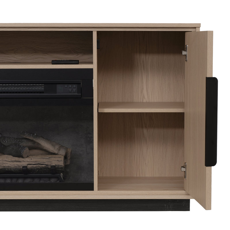 Iowa Oak Fireplace