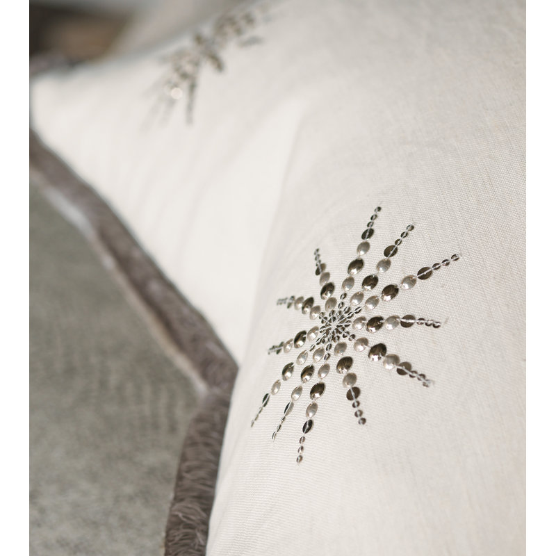 Ezra Linen Lumbar Pillow Cover & Insert