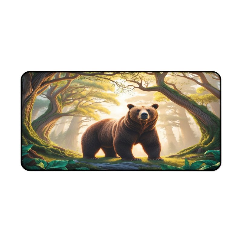 Polyester Desk Pad, 14.4x12.1