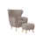 Gloss Boucle Sand Tan