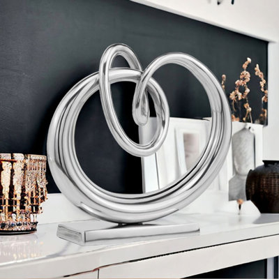 Leoda Twisted Knot Sculpture