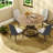 Modern Dining Table Sets(must Include Both Table And Chair), Mdf Metal Kitchen