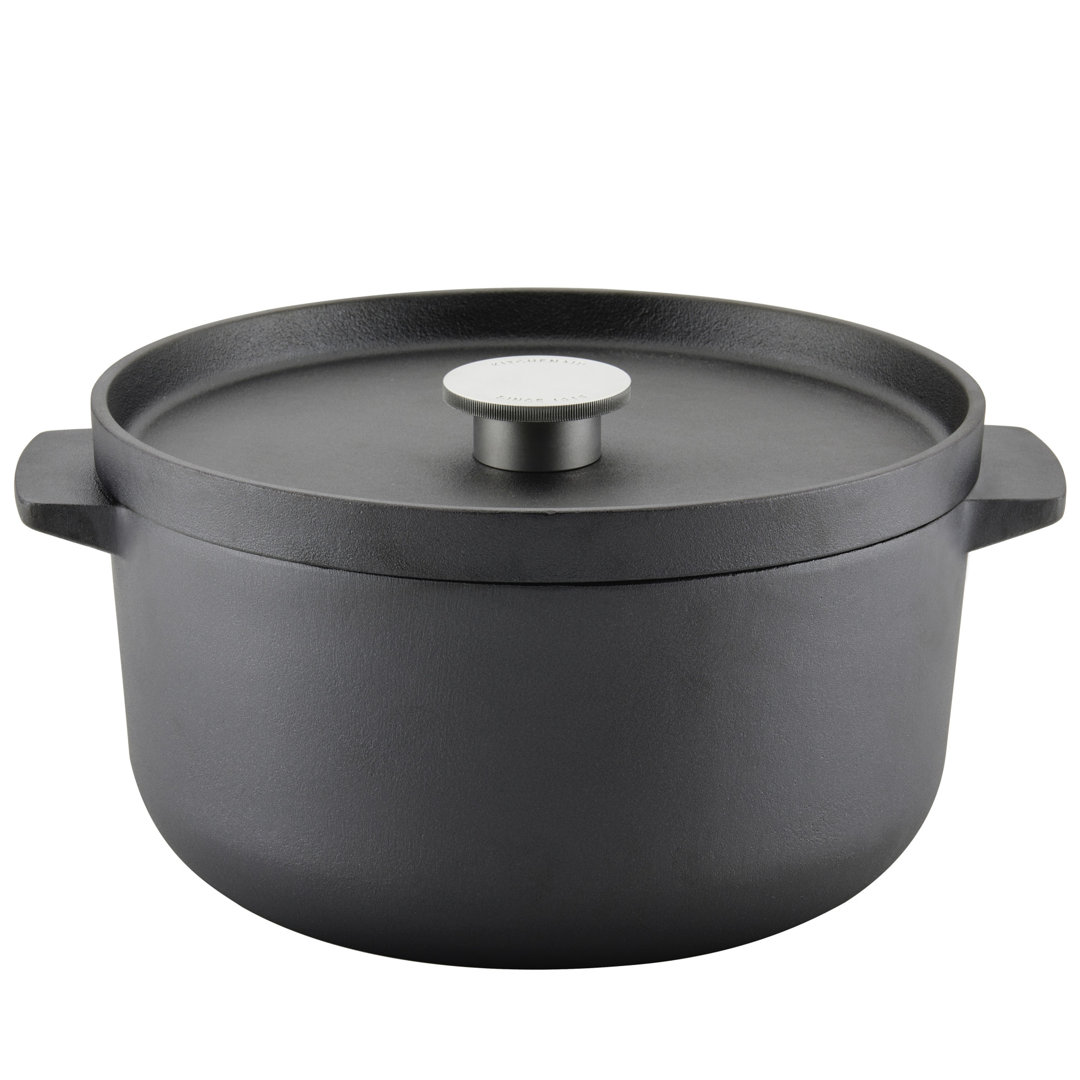 KitchenAid Enameled Cast Iron Dutch Oven, 6-Quart KitchenAid® 