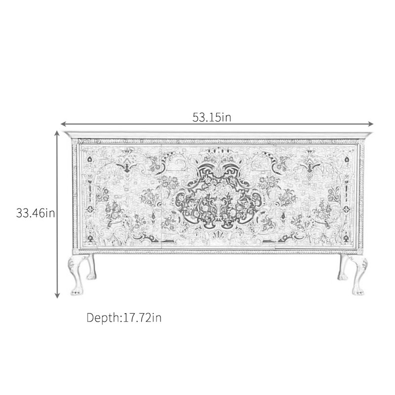 Buffet haut de gamme et multifonctionnel