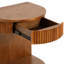 Table d'appoint courbée Mid-Century