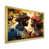 Gold Single Picture Framed