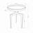 Tray Top 3 Legs End Table-49425547