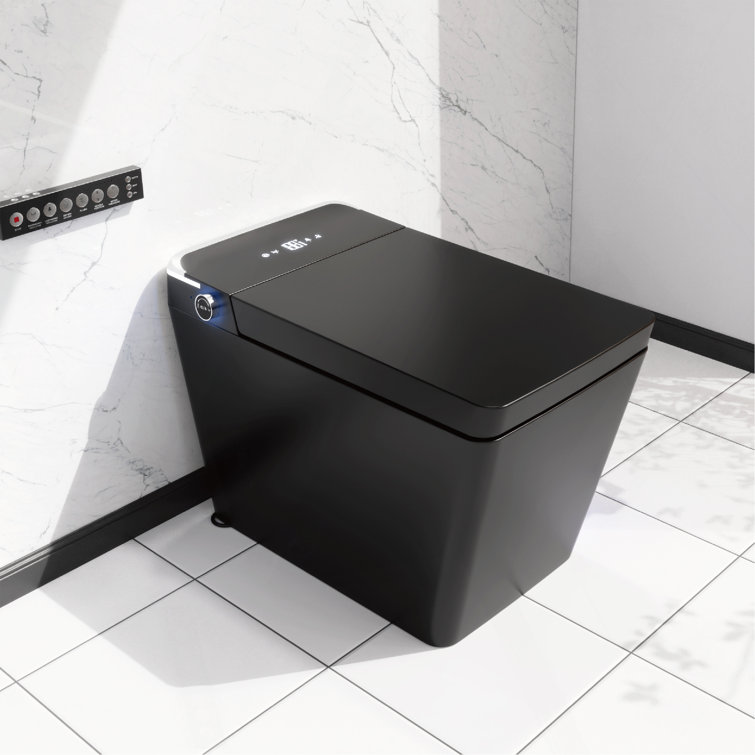 Intelligent Sitting Bathroom With Wireless Remote Control
