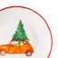 8" Christmas Doodles Plates, Set of 4