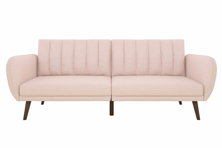 Novogratz Brittany 81.5" Round Arm Sleeper