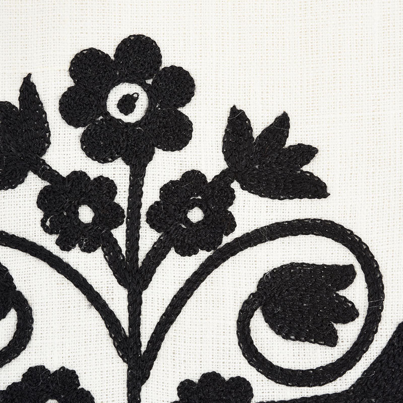 Talitha Fabric, Blackwork