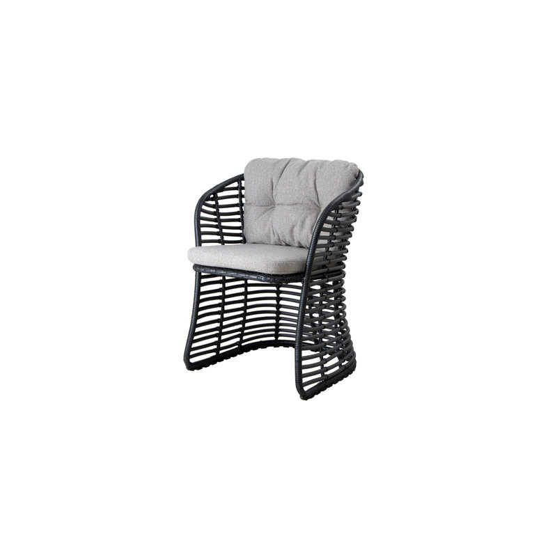 Patio Armchair with Cushions