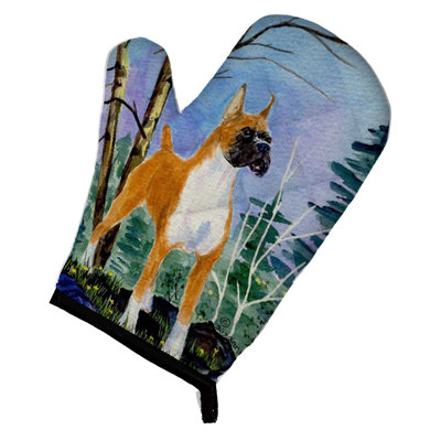Winston Porter Polyester Oven Mitt