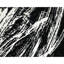 Hand Knotted Abstract Area Rug in Black/White-1558404879