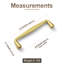 Ensemble de poignées à barre centrale 3 3/4 "-115676359-122099554