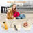 Modern Machine Washable Rug Non-Slip Area Rug for Living Room Low-Pile Rug Indoor Floor Cover for Bedroom Dining Room Hallway Kitchen Office-1737115462