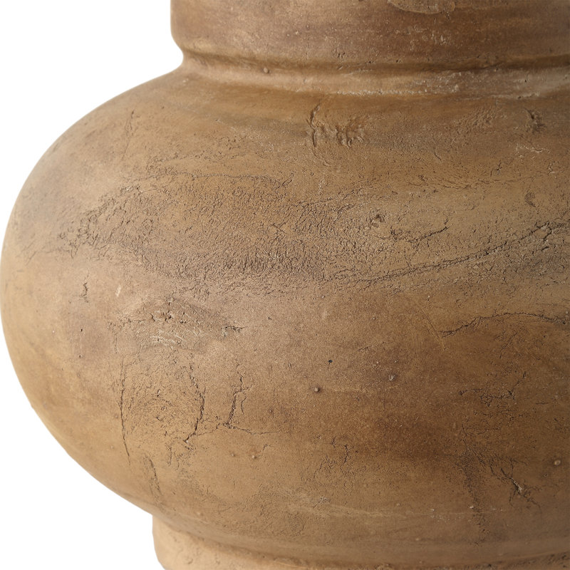 Kamoryn Aged Terracotta Table Lamp
