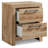 Homeira 21.69'' W Nightstand