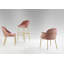 Paris Upholstered Arm Chair
