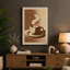 Comfort in a Cup Vintage - Wrapped Canvas-131761358-131761357