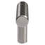 Poignée en T 1-1 / 2 po, acier inoxydable nickel satiné (ensemble de 30)-126243237