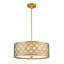 Arabella 3-Light Drum Pendant