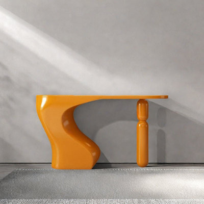 Console de style moderne et minimaliste