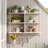 Jenin 5 Piece Floating Shelf