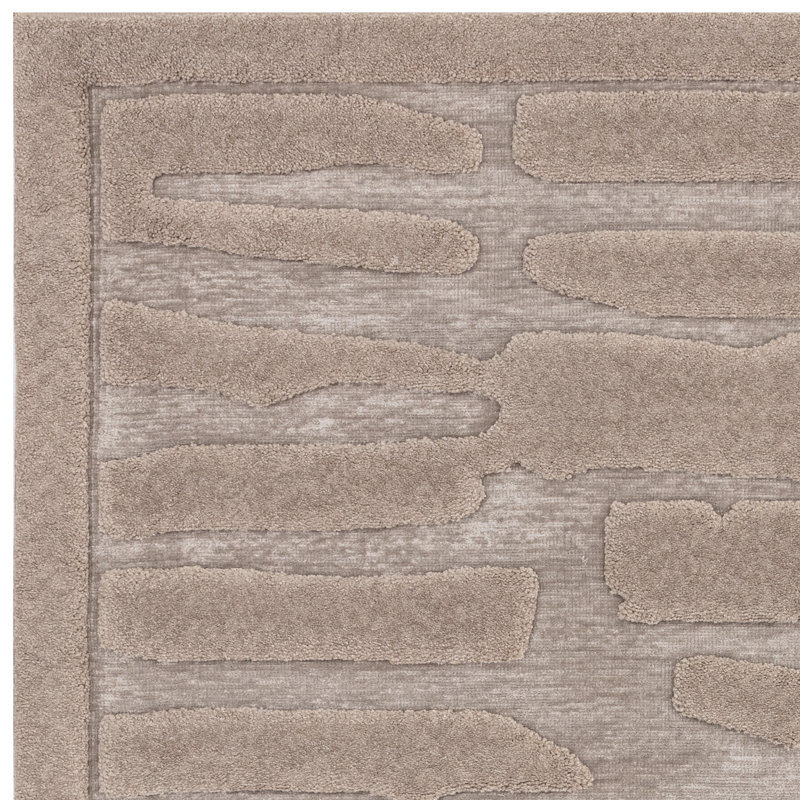 Lucil Geometric Area Rug, Rectangle 200 x 290cm