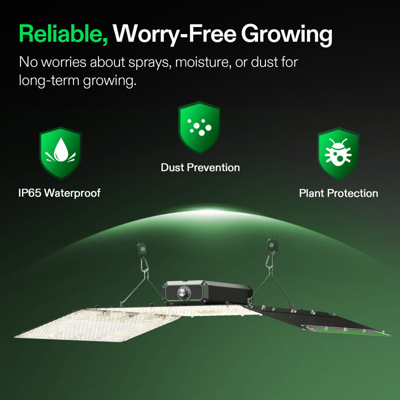 LumaLight 400W LED Dimmable Full Spectrum Plant Grow Light