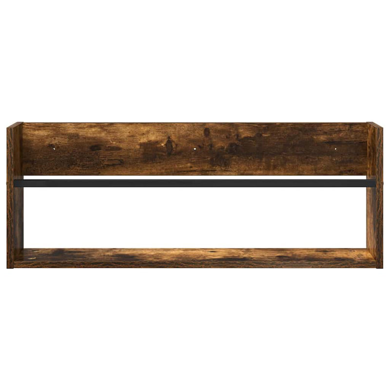 Wood Magazine Rack, Brown