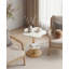 Pedestal End Table