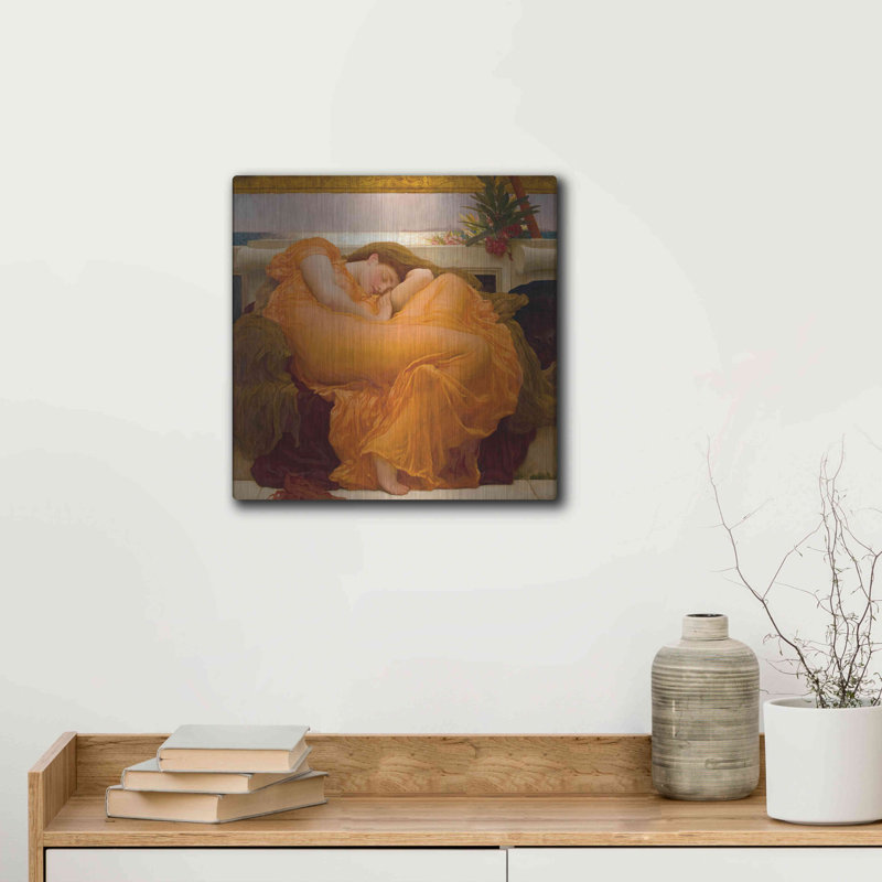 " Flaming June " by MASTERS