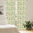 Floral Semi-Sheer Rod Pocket Curtain Panels-979334669