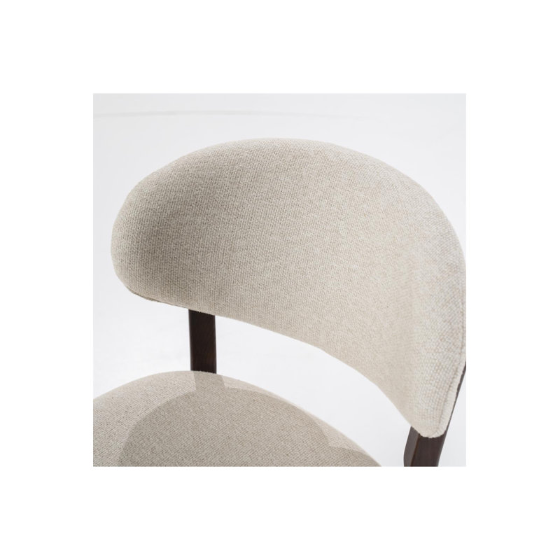 Mikky Barstool, Beige, Black