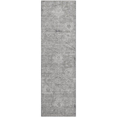 Premium Machine Washable Wayne AMF1089 Damask Rug