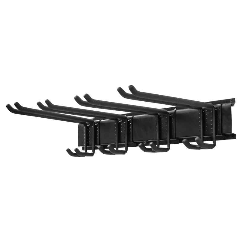 Lolas Metal Wall Mounted Multi-Use Ski/Snowboard Rack
