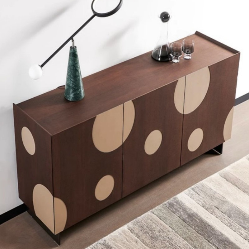 Armoire décorative Modern, H 29,5 po x l 62,9 po x P 15,7 po