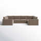 Deirdre 8 - Piece Modular Upholstered U-Sectional