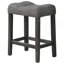 Upholstered Counter Stool-629031769
