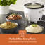 Geepas 300W Rice Cooker & Steamer with Keep Warm Function, 0.6L Automatic Cooking-220826932