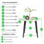 Betsab 4 - Person Dining Set-102597156-102597157